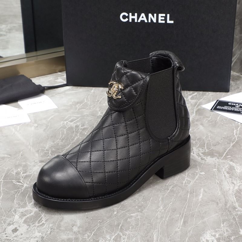 Chanel Boots